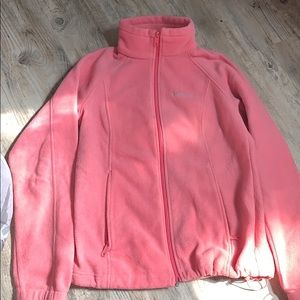 Medium Pink Columbia jacket